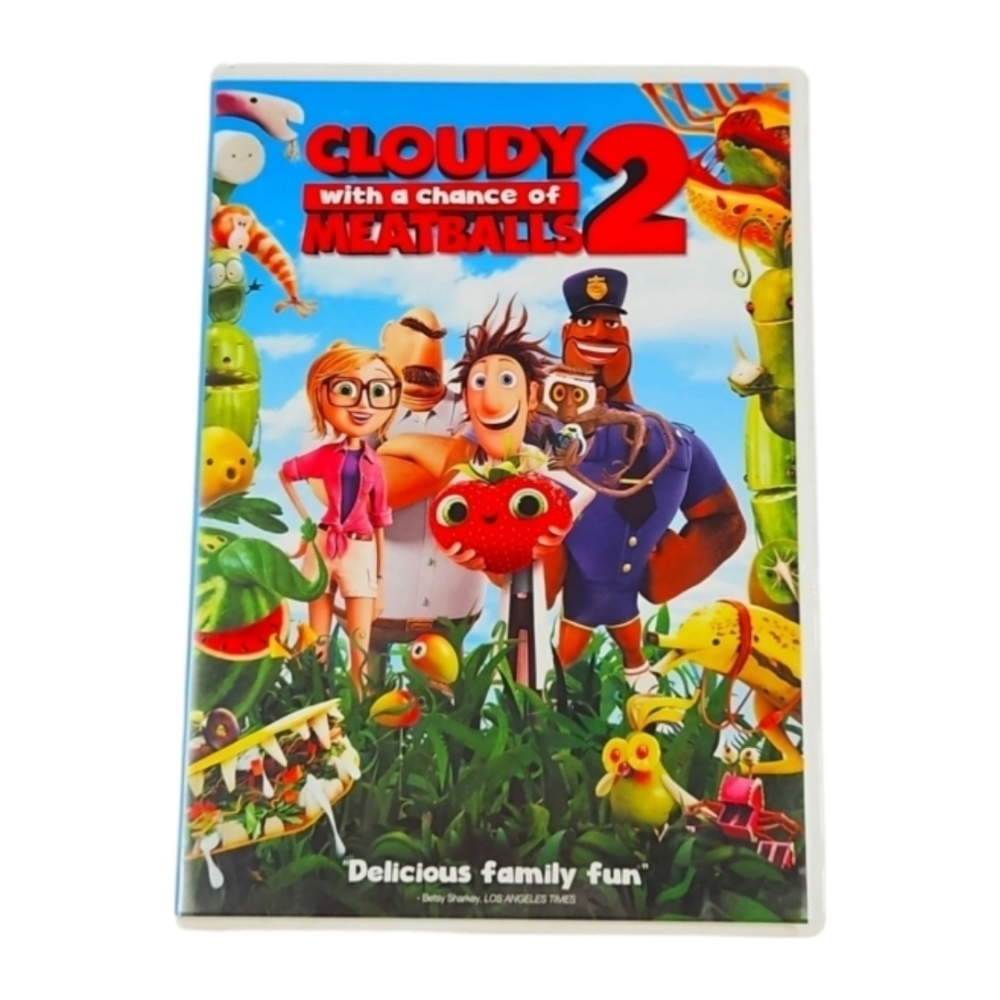 Cloudy with a Chance of Meatballs 2 DVD Movie